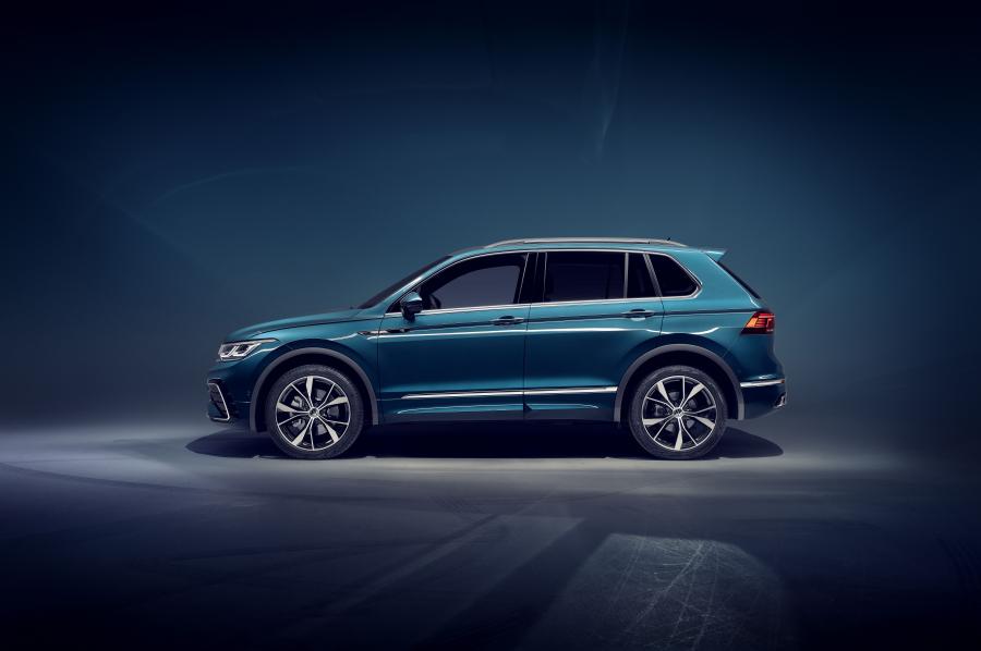  Volkswagen Tiguan R-Line 2020 года  (WW) (фото 14 из 33)